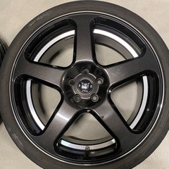 WORK 20インチタイヤホイールセットの画像