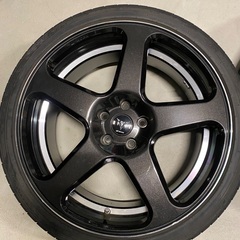 WORK 20インチタイヤホイールセットの画像