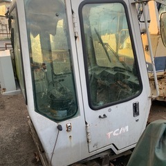 TCM ホイールローダーキャビンの画像