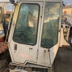 TCM ホイールローダーキャビンの画像