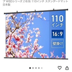 スクリーンの画像