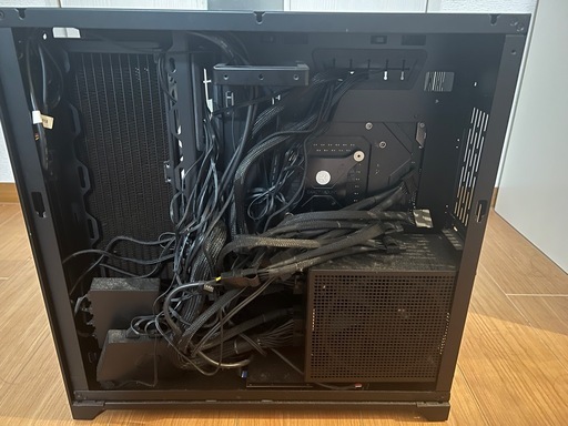 【ジャンク】自作デスクトップPC ジャンク品】自作PC (おたけ) 千代県庁口のデスクトップパソコンの中古