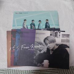 【四季の森フォレオ周辺】Sexy Zone PAGES 初回限定盤A CD＋DVD 特典付の画像