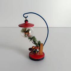 たぬき　民芸品　ゆらゆらセット　2個セット　狸の画像