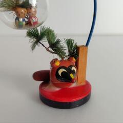 たぬき　民芸品　ゆらゆらセット　2個セット　狸の画像