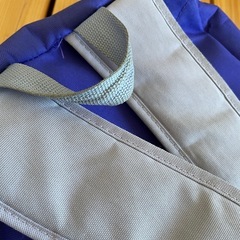 【猫飼い】adidas 紫 リュックの画像