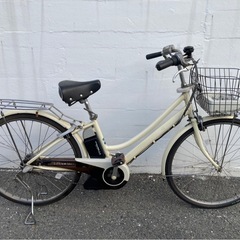 1768業界最長12ヶ月保証付！送料無料エリア多数！安全整備済み！電動自転車の画像