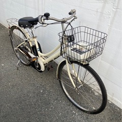 1768業界最長12ヶ月保証付！送料無料エリア多数！安全整備済み！電動自転車の画像