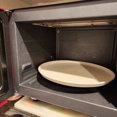 山善オーブンレンジ　MOR-Y165(R)の画像