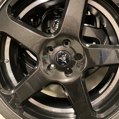 WORK 20インチタイヤホイールセットの画像