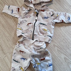 子供服 新生児〜3ヶ月程度の画像