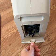 【2022年製／動作確認済】BRUNO セラミックファンヒーター 箱なしの画像