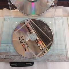 【四季の森フォレオ周辺】Sexy Zone PAGES 初回限定盤A CD＋DVD 特典付の画像