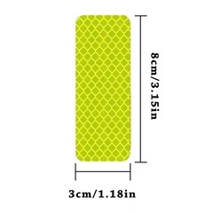 10枚入り　反射ステッカーの画像