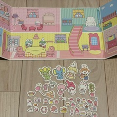 マイメロ　マグネットミニ絵本の画像