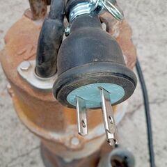 ツルミ　水中ポンプ　サニーホース2インチ　セットの画像