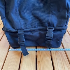 【猫飼い】Lee リュック黒（雑誌付録）の画像