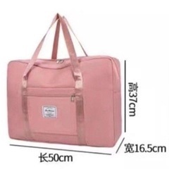 新品！ボストンバッグ キャリーオン トート 2WAY 大容量 旅行 軽量 黒の画像