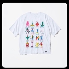 非売品　モンスターストライクくっきーコラボ　デカモンTシャツです。の画像