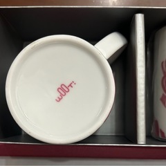 ペアマグカップ〜箱付き未使用品〜の画像
