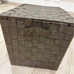 カゴ(確か、ニトリで購入した気がします)の画像