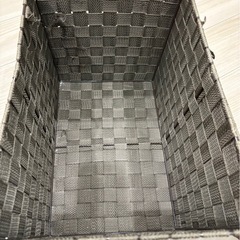 カゴ(確か、ニトリで購入した気がします)の画像