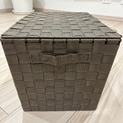 カゴ(確か、ニトリで購入した気がします)の画像