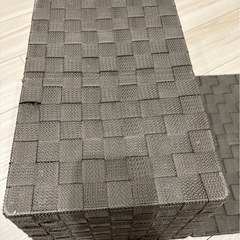 カゴ(確か、ニトリで購入した気がします)の画像