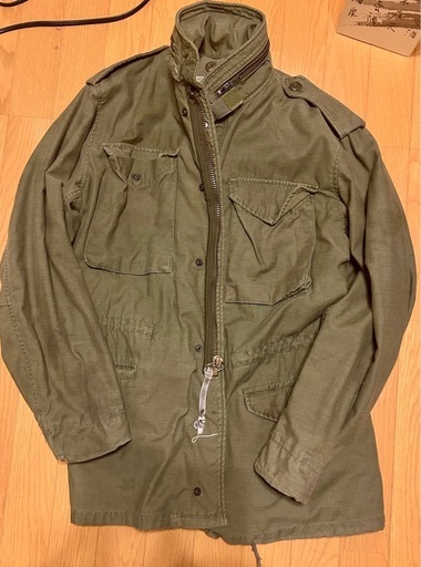 M-65 フィールドジャケット2nd Lサイズ