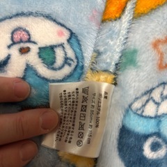 アンパンマン   膝掛け　ブランケットの画像