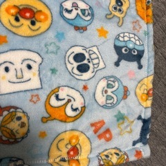 アンパンマン   膝掛け　ブランケットの画像