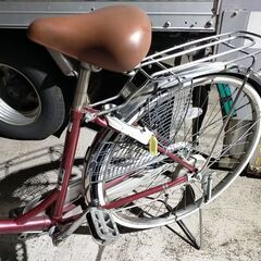 くまねず《姫路》ママチャリ自転車☆乗り心地も良好^^の画像