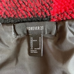 【猫飼い】Forever21 ボアジャケットの画像