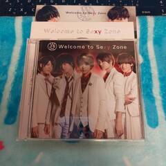 【四季の森フォレオ周辺】Sexy Zone Welcome to Sexy Zone 初回限定盤A CD＋DVDの画像