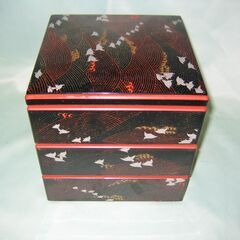 値下げ↓　重箱　3段　#お正月 #おせち料理の画像