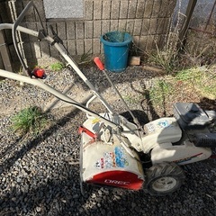 耕運機　SFｰ40Wの画像