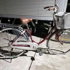 くまねず《姫路》ママチャリ自転車☆乗り心地も良好^^の画像