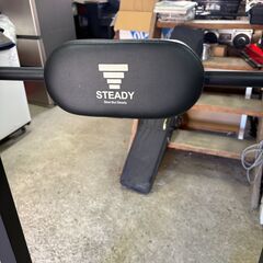 STEADY 懸垂マシン／チンニングスタンド 多機能 筋トレ器具（中古美品）の画像
