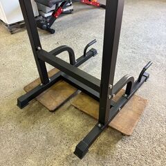 STEADY 懸垂マシン／チンニングスタンド 多機能 筋トレ器具（中古美品）の画像