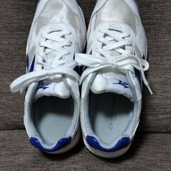 黒石野中学校　学校指定靴　外履き　26センチの画像