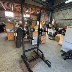 STEADY 懸垂マシン／チンニングスタンド 多機能 筋トレ器具（中古美品）の画像