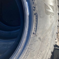 新規受付中　ジムニーサイズスタッドレスの画像