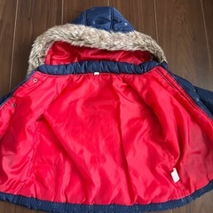 キッズ　アウター　90の画像