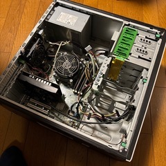 ゲーミングpc ジャンク　hddなしの画像
