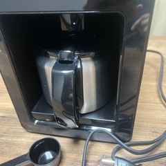 シロカ　コーヒーメーカー　豆からできます。の画像