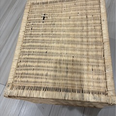 カゴ　収納BOXの画像