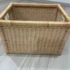 カゴ　収納BOXの画像