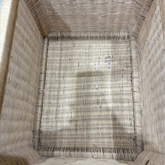 カゴ　収納BOXの画像