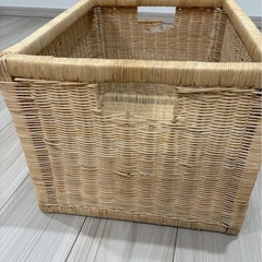 カゴ　収納BOXの画像