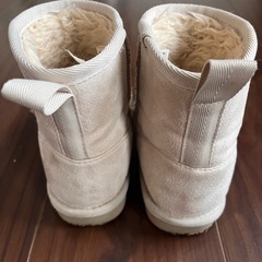 ムートンブーツ　キッズ　18の画像